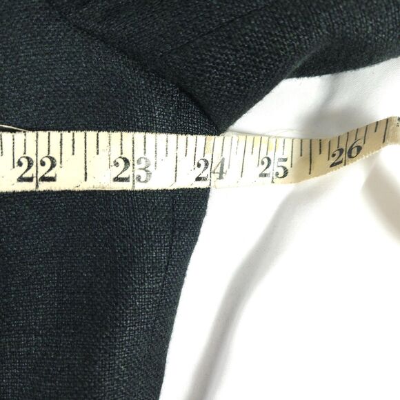 VTG Tom James Mens Size 42L Navy 2-Button Single Vent Sports Coat Blazer - Picture 8 of 10